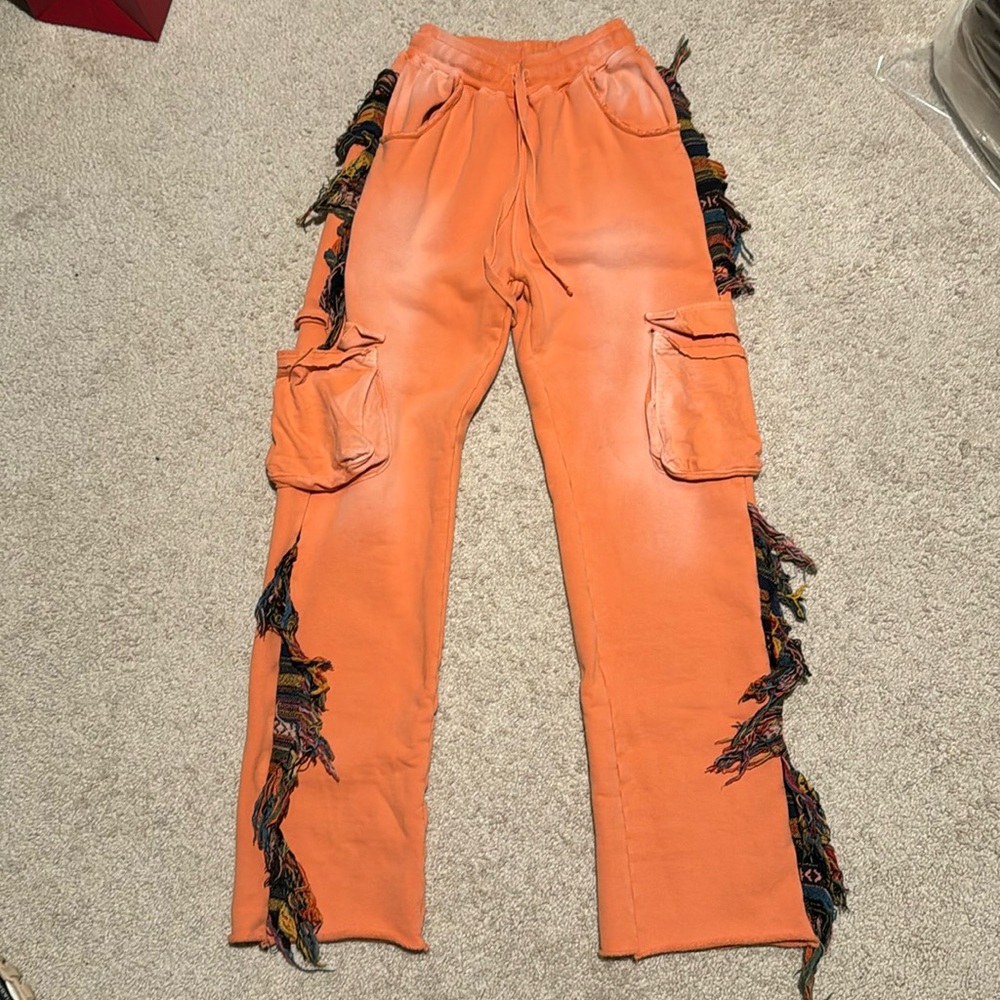 Orange M Sweat/Pant